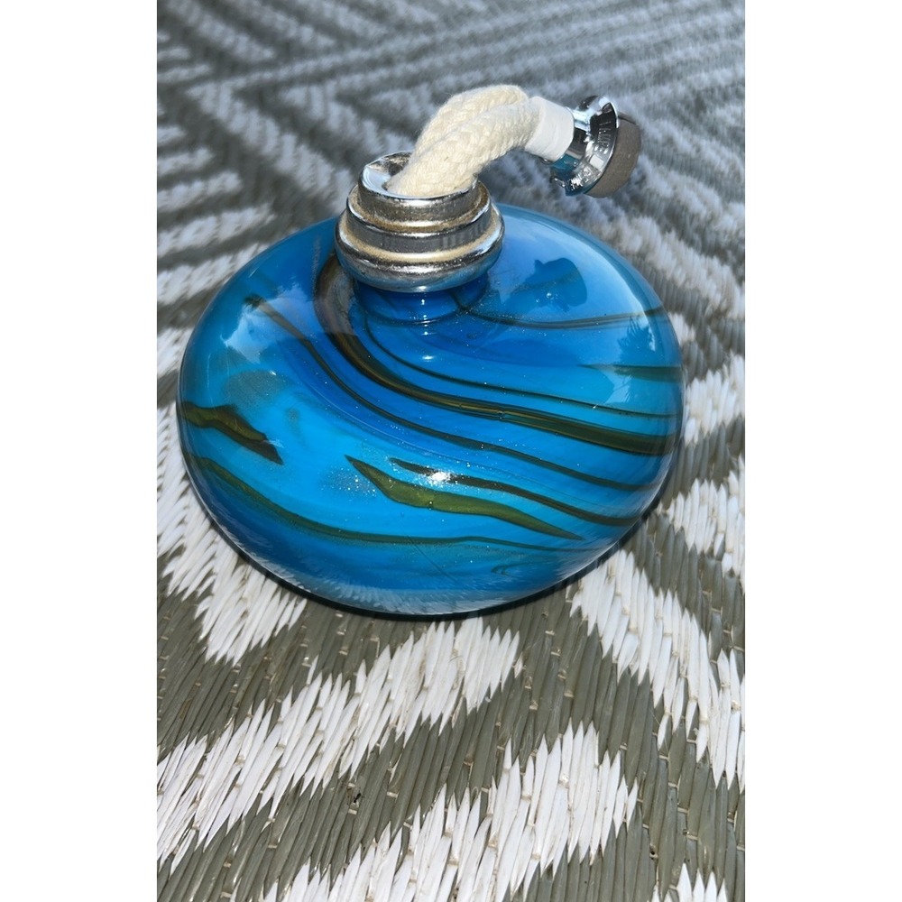 Lampe Berger  Paris oil lamp Stunning Turquoise